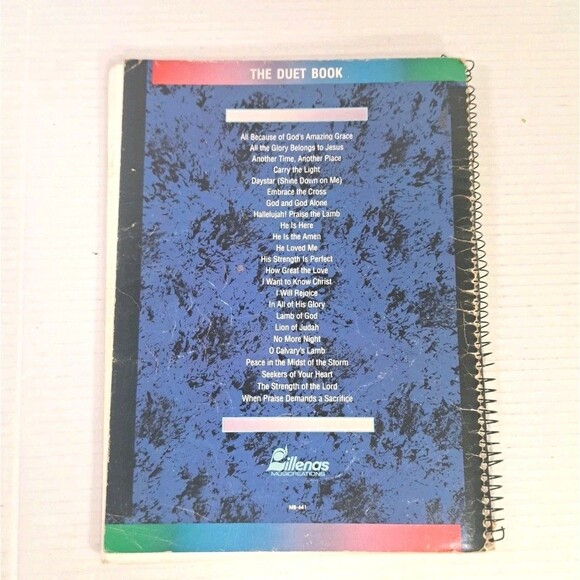 Duet Book: The Best of Contemporary Songs by Tom Fettke 1992 Trade Paperback - Picture 2 of 4